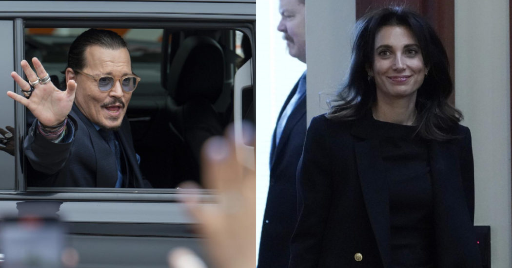 Johnny Depp ha un nuovo amore: è la sua avvocata Joelle Rich