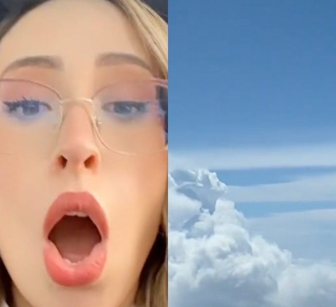 Pilota sostiene di aver visto un Ufo in cielo e pubblica il video: “Cosa credete che sia?”