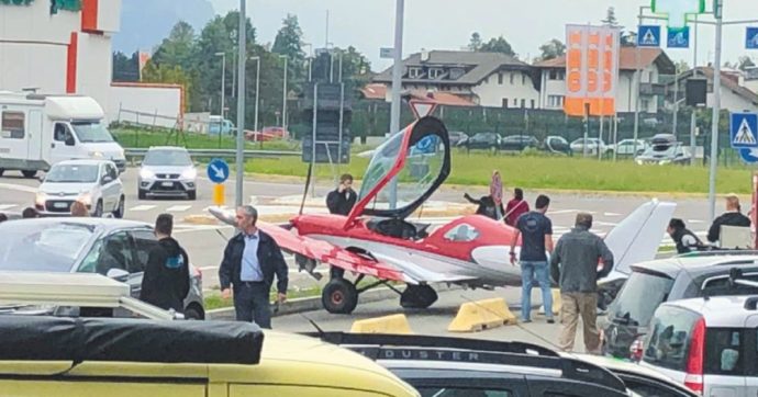 Copertina di Ultraleggero in strada. Cinque feriti a Bolzano