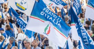 Copertina di Quei postfascisti con il fiato sospeso: “Che rivincita per noi se lei trionfa”