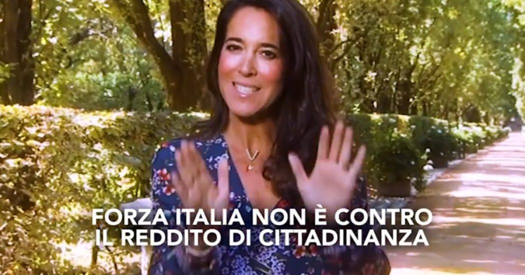 La paura per il voto fa 90, Ronzulli (Forza Italia) la spara grossa: “Raddoppieremo il reddito di cittadinanza”