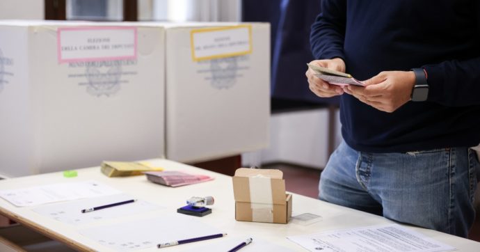 Elezioni, diretta – Affluenza definitiva al 63,9%, quasi 10 punti in meno rispetto al 2018: è nuovo record negativo