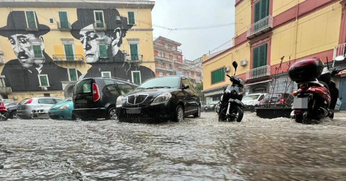 Maltempo, temporali e danni in Toscana e Campania. Allerta rossa in Basilicata, arancione in Calabria, Molise e Puglia