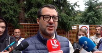 Copertina di Elezioni, Matteo Salvini vota a Milano e parla a urne aperte: “La Lega arriverà sul podio. Governo di centrodestra tira dritto per 5 anni”