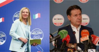 Copertina di Elezioni 2022, Fdi vince in undici Regioni. Sei al M5s: è primo partito al Sud. Pd in testa solo in Emilia-Romagna e alla Camera in Toscana