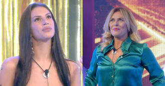 Copertina di Grande Fratello Vip, Antonella Fiordelisi: “Ho tanti followers perché ho fatto molta televisione”. E Cristina Quaranta le ride in faccia