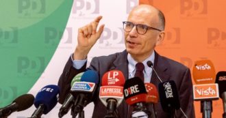 Elezioni 2022, dopo la débâcle Letta convoca il congresso e lascia: “Meloni al governo? Colpa di Conte che ha fatto cadere Draghi”
