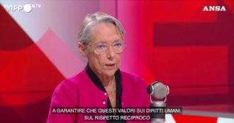 Copertina di Elezioni, la premier francese Borne: “Saremo attenti al rispetto dei valori europei su diritti umani e aborto”