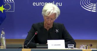 Copertina di Lagarde: “Prospettive per l’eurozona sempre più fosche. Inflazione al di sopra del nostro obiettivo per un periodo prolungato”