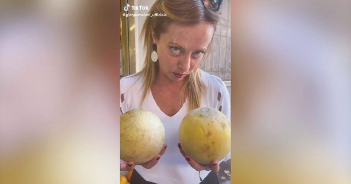 Una, anzi due: Meloni sul trono di fiamme dopo il deserto Msi