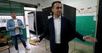Copertina di Di Maio senza quorum e senza più la poltrona