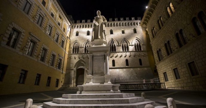 Mps non fa prezzo: -34% teorico, pesa aumento capitale