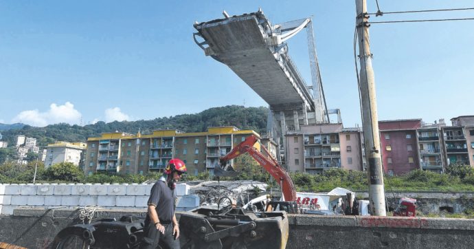 Copertina di Ponte Genova, Aspi e Spea patteggiano nell’inchiesta bis