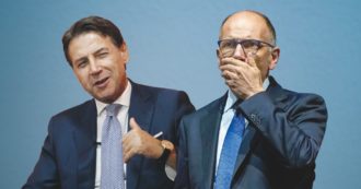 Copertina di Letta se ne va via e i big evocano lo “scioglimento”