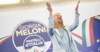 Copertina di Il Fatto di Domani del 26 Settembre 2022