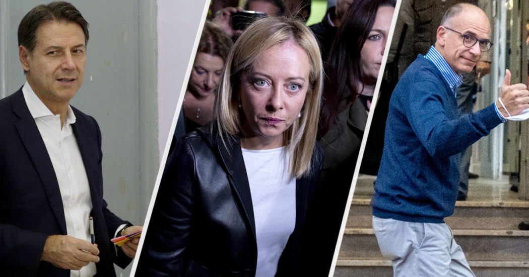 Elezioni politiche 2022: risultati, exit poll e proiezioni in diretta – Fdi primo partito (26), poi Pd (18,1) e M5s (17). La Lega crolla all’8, Azione e Fi al 7,9