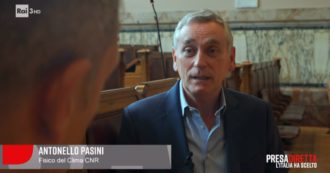 Copertina di Pasini (Cnr): “La destra rispetti gli impegni presi sul clima”