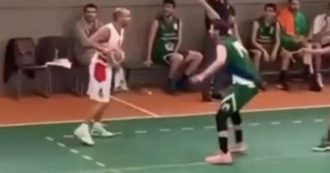 Rodrigo Palacio nuovo idolo delle minors: a 40 anni gioca a basket in Serie D – VIDEO