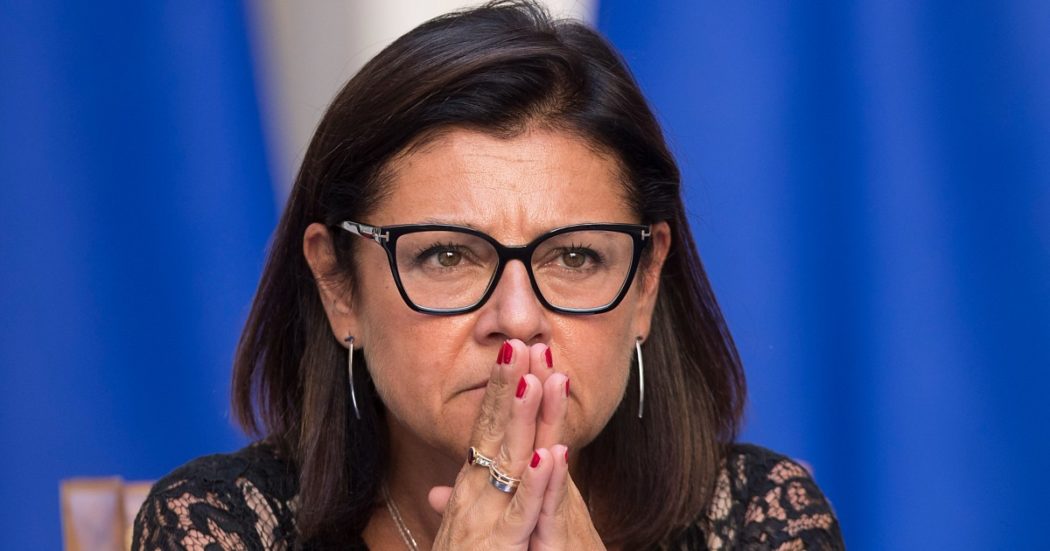 Paola De Micheli si candida come segretaria del Partito Democratico per il dopo Letta