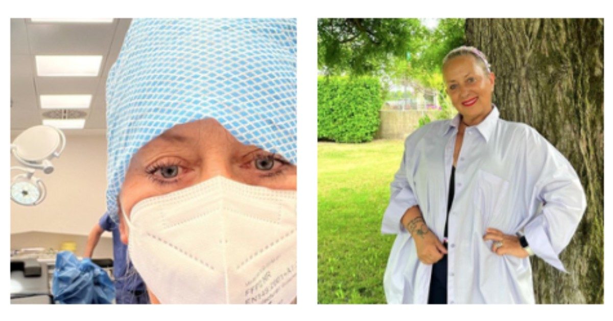 Carolyn Smith e il percorso oncologico: “Ho finalmente tolto il port che mi ha accompagnato per 4 anni e mezzo”