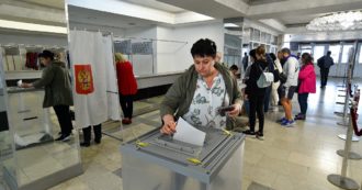 Copertina di Mosca apre a colloqui con Kiev. Media: “Ai referendum 97% di ‘sì’ per l’annessione alla Russia. La Duma voterà il 4 ottobre”