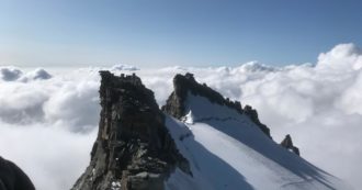 Copertina di Il Gran Paradiso ha già perso 4 metri di spessore glaciale