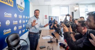 Copertina di Per ora Salvini non si tocca. Ma Bossi e Maroni contro