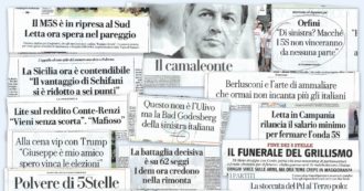 Quelli che Conte è morto e Pd&Calenda sfondano