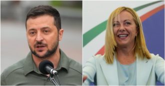 Zelensky congratulates Meloni: “We are counting on your support”.  And she replies: 