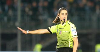 Chi è Maria Sole Ferrieri Caputi, la prima donna ad arbitrare in Serie A