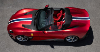 Copertina di Ferrari SP51, ecco la nuova one-off della casa di Maranello – FOTO