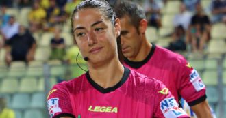 Copertina di Decisione storica, per la prima volta una donna arbitra in Serie A: tocca a Maria Sole Ferrieri Caputi