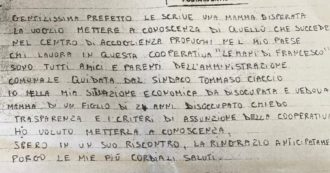 Copertina di “All’interno della comunità per migranti assunti parenti di assessori e consiglieri comunali”, l’interrogazione sul caso in Sicilia