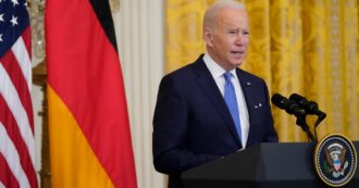 Copertina di Danni al Nord Stream, Mosca accusa gli Usa e rilancia un vecchio video di Biden: “Metteremo fine al gasdotto”. Il significato di quelle parole