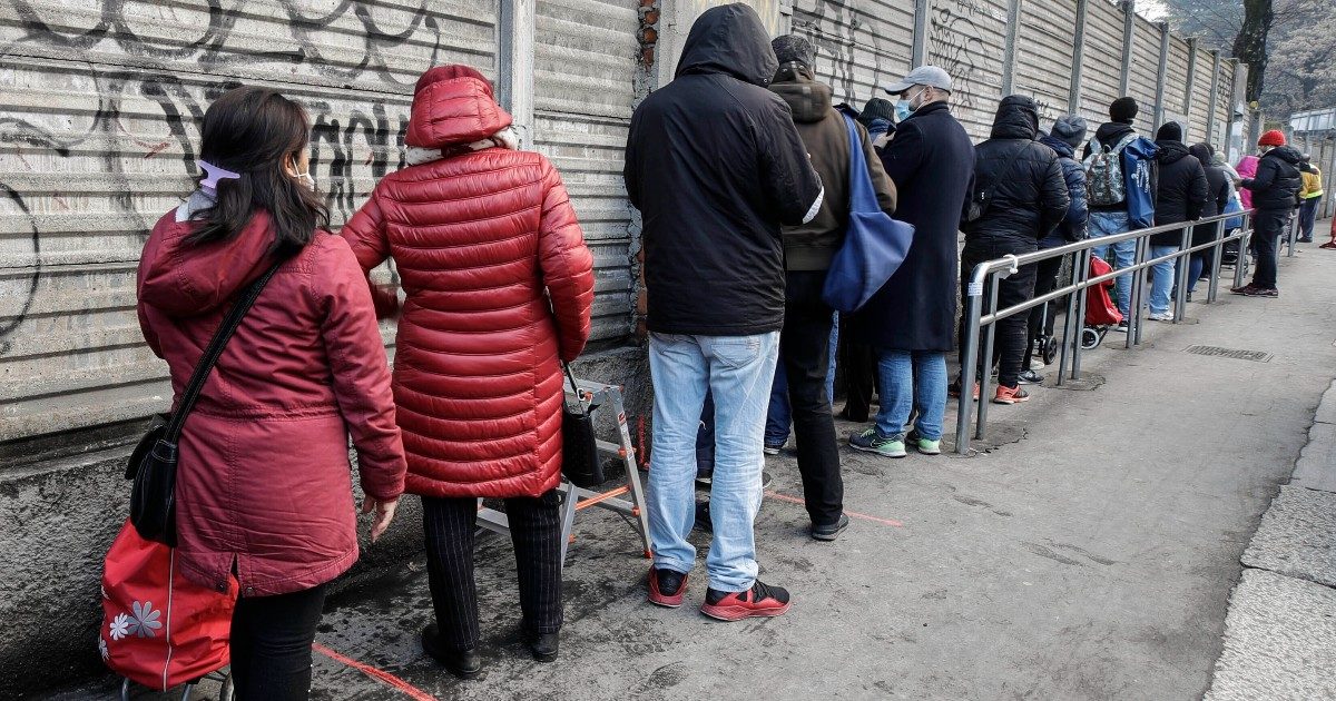 Pane Quotidiano: “Più di 1 milione e mezzo di passaggi l’anno: così non è più attività sussidiaria, ma necessaria”