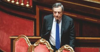 Copertina di Draghi e Meloni smentiscono un patto. La regia passa al Colle