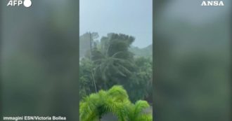 Copertina di Usa, l’uragano Ian diventa di categoria 4: venti forti e piogge torrenziali in Florida – Le immagini