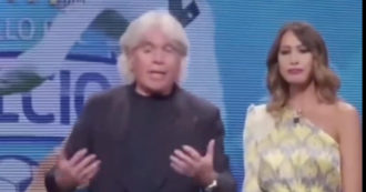 Copertina di Ivan Zazzaroni fa un commento sessista in diretta tv alla collega Claudia Mercurio: “Sei cresciuta tantissimo anche davanti”. I social insorgono: “Che squallore”