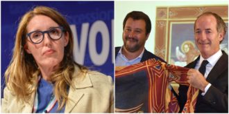 Copertina di Il crac Salvini e i fronti aperti della Lega nel Nord-Est. In Veneto partono le raccolte firme. E Donazzan (Fdi) azzarda: sogno la presidenza