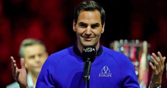 Copertina di L’ultimo insegnamento di Roger Federer: “Non pensare a un finale perfetto, sarà sempre fantastico a modo tuo”