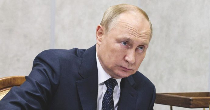 Copertina di Oggi l’annessione. Putin alla Duma: “Regioni nostre”