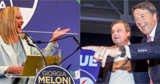 Copertina di Governo, presidenzialismo e rigassificatori: Renzi e Calenda già si offrono a Meloni. “Sulle cose giuste pronti a collaborare”