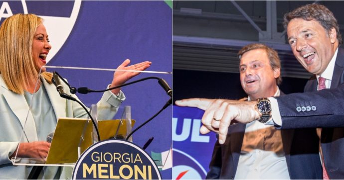 Governo, presidenzialismo e rigassificatori: Renzi e Calenda già si offrono a Meloni. “Sulle cose giuste pronti a collaborare”