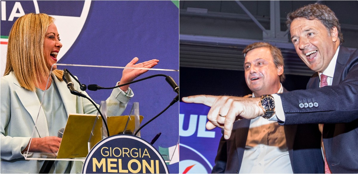 Governo, presidenzialismo e rigassificatori: Renzi e Calenda già si offrono a Meloni. “Sulle cose giuste pronti a collaborare”
