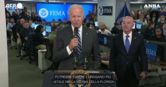 Copertina di Uragano Ian, Biden: “Potrebbe essere il più letale nella storia della Florida”