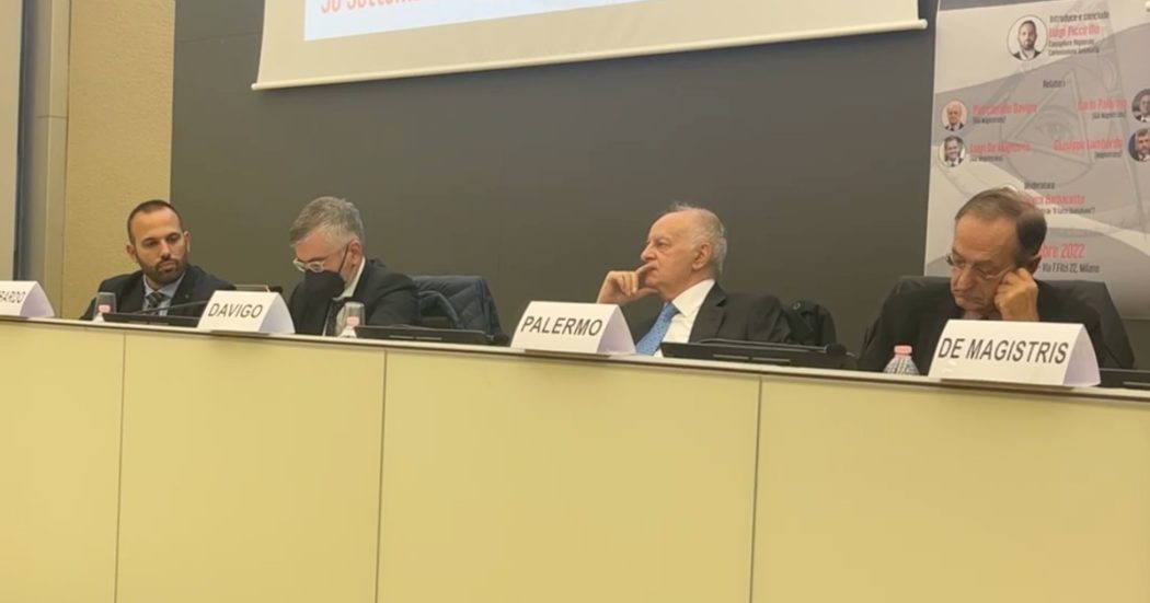 Massoneria, mafie e politica: il dibattito con Barbacetto, Davigo, De Magistris, Palermo e Lombardo. Segui la diretta