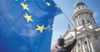 Copertina di La Patria è rimasta al verde: la destra ora ha voglia di Ue