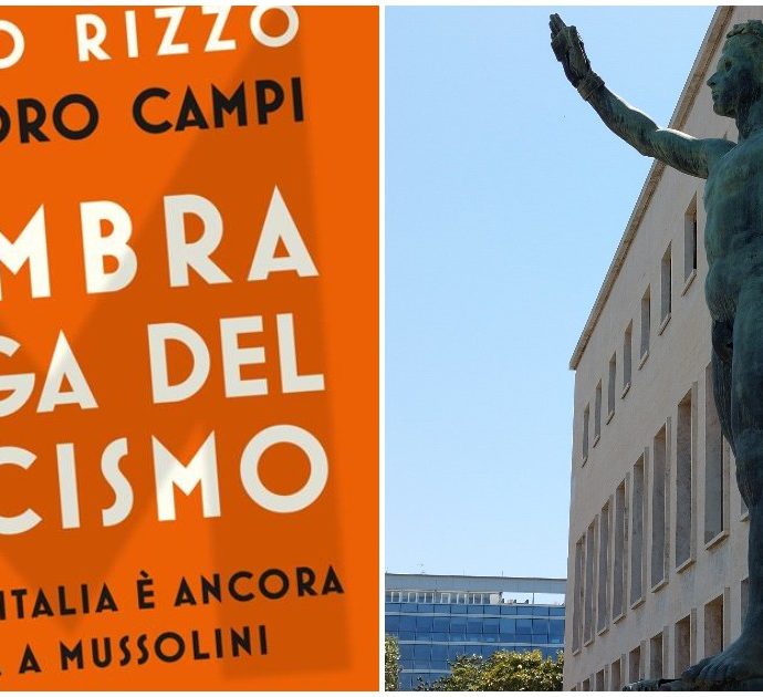 L’ombra lunga del fascismo, Rizzo e Campi raccontano l’Italia dublefàs tra tentazioni di cancel culture e busti del Duce che riemergono – FOTO