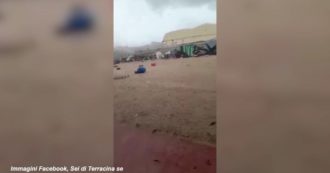 Copertina di Crisi climatica, tromba d’aria si abbatte sulla costa Pontina: il video impressionante da un’azienda