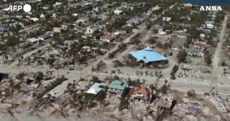 Copertina di Florida, le immagini dall’alto della devastazione dopo il passaggio dell’uragano Ian